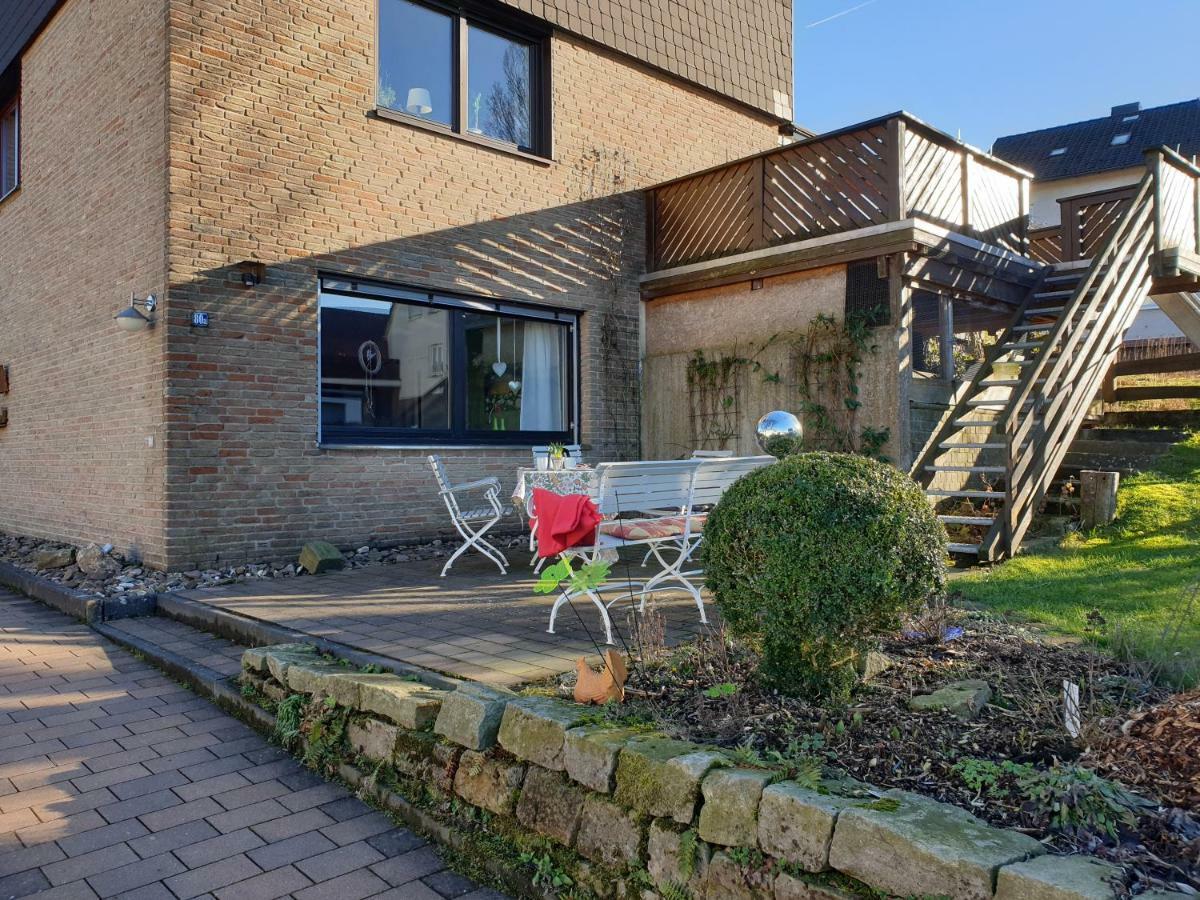 Ferienwohnung Vogelvilla Altenbeken Exterior photo